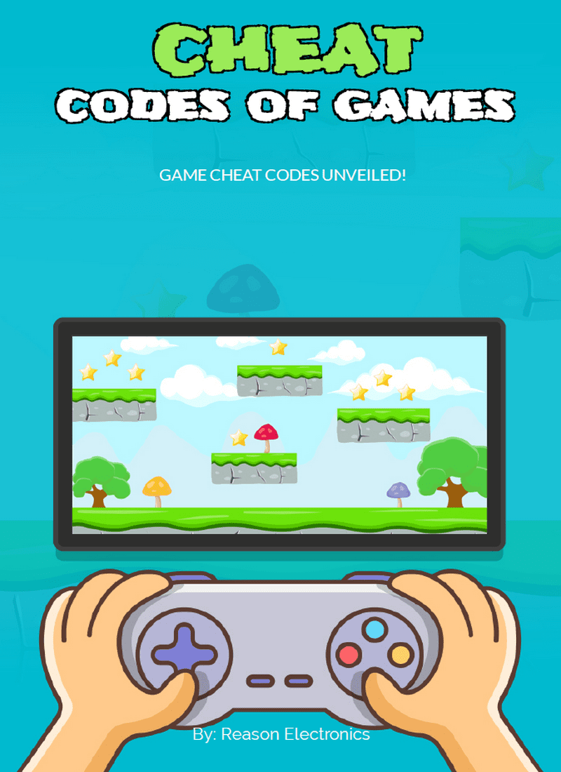 Cheat Codes Of Games 800x1100